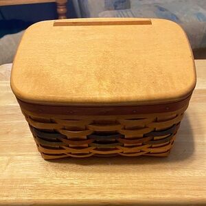 Longaberger recipe basket
